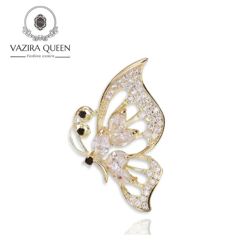VQ Butterfly Brooch